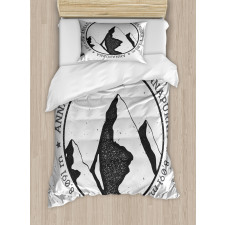 East Landscape Duvet Cover Set