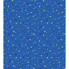 Abstract Galaxy Duvet Cover Set