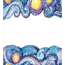 Watercolor Wave Duvet Cover Set