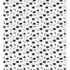 Cats in Outer Space Duvet Cover Set