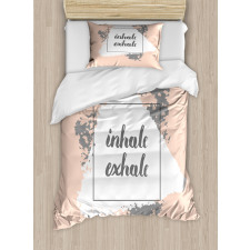 Pastel and Grunge Duvet Cover Set