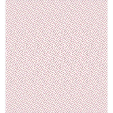 Soft Pinkish Motif Duvet Cover Set