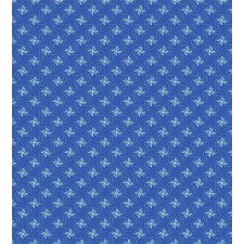 Blue Energy Pattern Duvet Cover Set