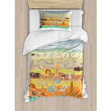 Savannah Duvet Cover Set