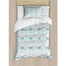 Ploar Bears Blankets Duvet Cover Set