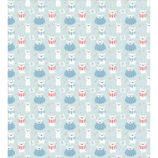 Ploar Bears Blankets Duvet Cover Set