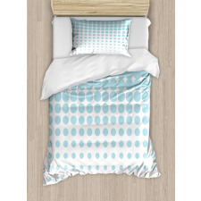 Vanishing Dots Duvet Cover Set