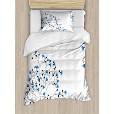 Anemone Blanda Duvet Cover Set