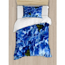 Hydrangea Flower Duvet Cover Set