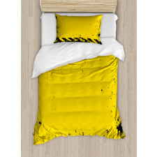 Hazard Caution Duvet Cover Set