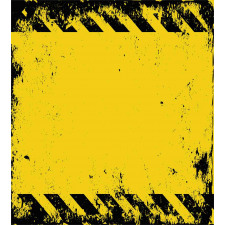 Hazard Caution Duvet Cover Set