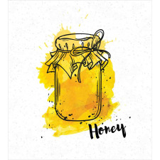 Honey Jar Art Duvet Cover Set