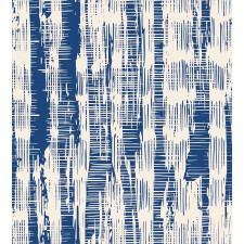 Abstract Stripy Grunge Duvet Cover Set