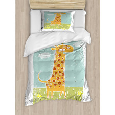 Childish Kids Animal Duvet Cover Set