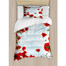 Meadow Flowers Cottage Duvet Cover Set