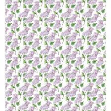 Watercolor Herbal Bunch Duvet Cover Set