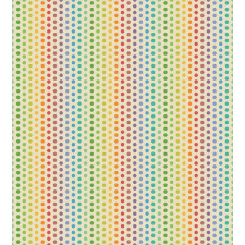 Colorful Dots Spectrum Duvet Cover Set