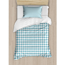 Interlacing Squares Duvet Cover Set