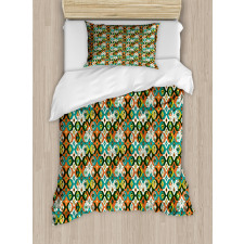 Boho Abstract Duvet Cover Set