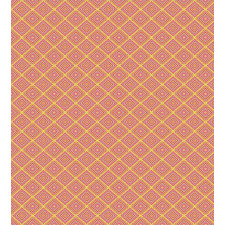 Diagonal Rhombus Tile Duvet Cover Set