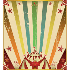 Old Circus Fair Duvet Cover Set