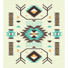 Aztec Art Duvet Cover Set