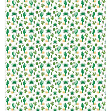 Desert Cactus Duvet Cover Set