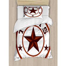 Lone Star State Duvet Cover Set