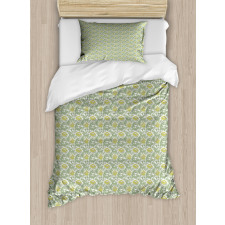 Flourishing Foliage Duvet Cover Set