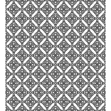 Latticework Pattern Duvet Cover Set