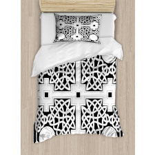 Everlasting Celtic Knot Duvet Cover Set