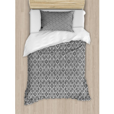 Traditional Knot Pattern Duvet Cover Set