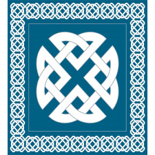 4 Element Celtic Knot Duvet Cover Set