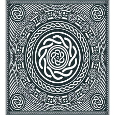 Celtic Mandala Duvet Cover Set