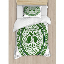 Tree of Life with Frieze Duvet Cover Set