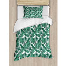 Palm Tree Passion Duvet Cover Set