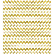 Unbalanced Chevron Duvet Cover Set