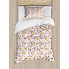 Spring Concept Duvet Cover Set