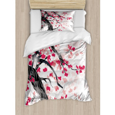 Twisted Trunk Duvet Cover Set
