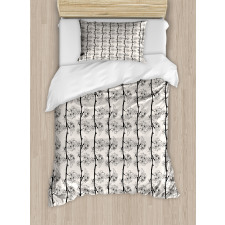 Parallel Branch Duvet Cover Set