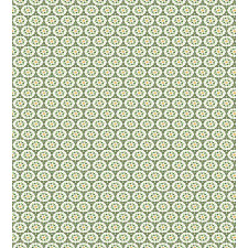 Hexagon Abstract Form Duvet Cover Set