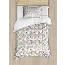 Cow Parsley Cornflower Duvet Cover Set