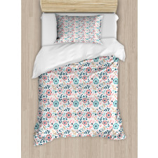 Wild Herbs and Flowers Duvet Cover Set