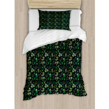 Nocturnal Forestry Duvet Cover Set