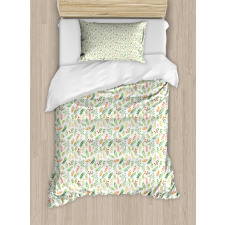 Gentle Autumn Leaves Duvet Cover Set