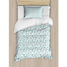 Sea Fish Duvet Cover Set