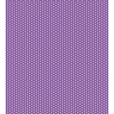 Purple Japanese Wave Duvet Cover Set