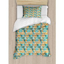 Sandal Pairs Duvet Cover Set