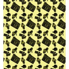 Subculture Theme Print Duvet Cover Set