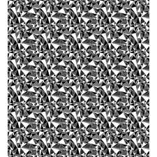 Fractal Geometry Tiles Duvet Cover Set